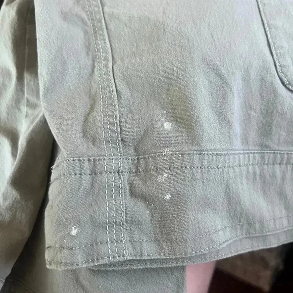 Kuhl Womens 2 Capri Pants Beige Cargo Pockets Camping Hiking Outdoor Gardening - Picture 15 of 15